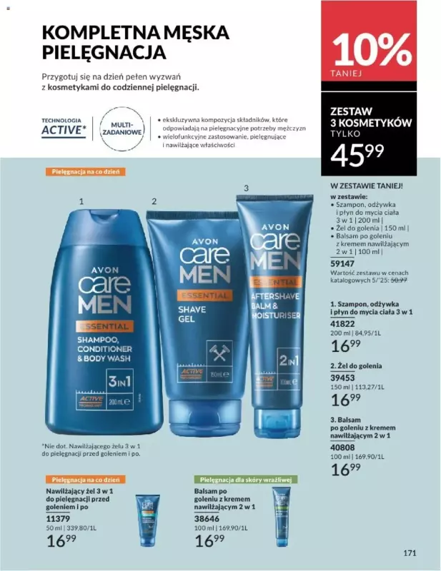 AVON - gazetka promocyjna Katalog Maj 2025 od czwartku 01.05 do soboty 31.05 - strona 170