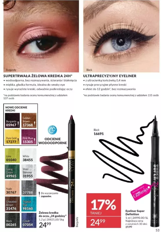 AVON - gazetka promocyjna Katalog Maj 2025 od czwartku 01.05 do soboty 31.05 - strona 53