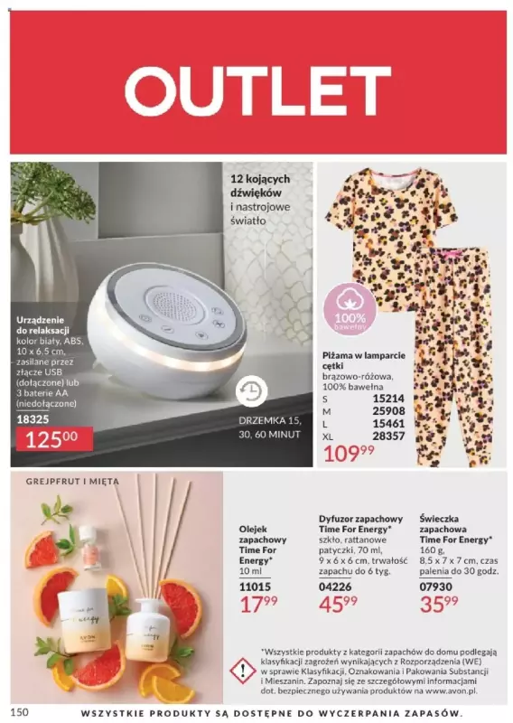 AVON - gazetka promocyjna Katalog Maj 2025 od czwartku 01.05 do soboty 31.05 - strona 149