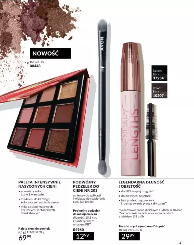 AVON - gazetka promocyjna Katalog Maj 2025 od czwartku 01.05 do soboty 31.05 - strona 45