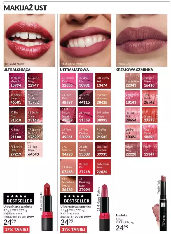 AVON - gazetka promocyjna Katalog Maj 2025 od czwartku 01.05 do soboty 31.05 - strona 42