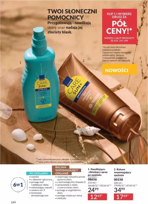 AVON - gazetka promocyjna Katalog Maj 2025 od czwartku 01.05 do soboty 31.05 - strona 198