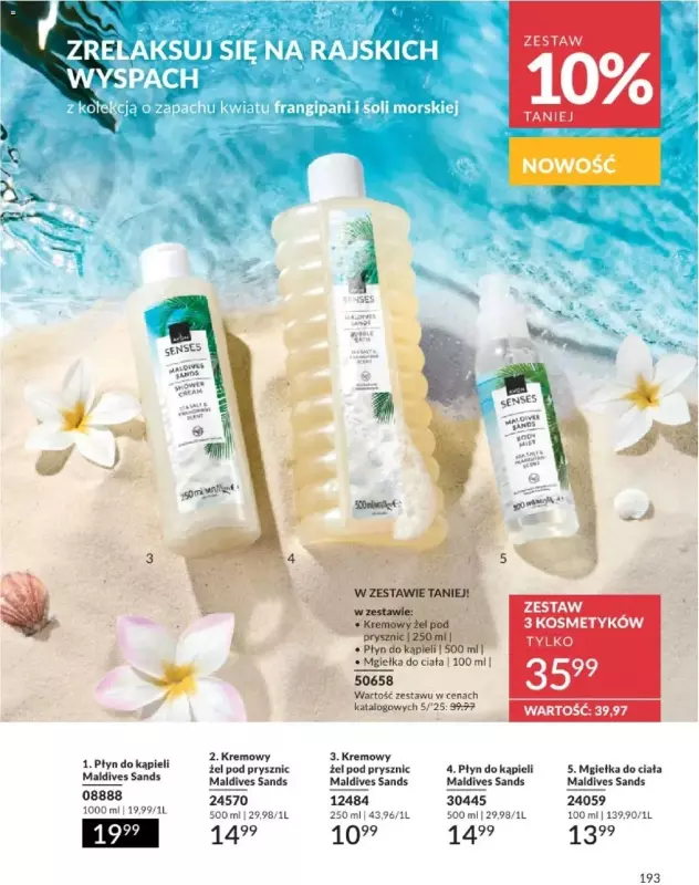 AVON - gazetka promocyjna Katalog Maj 2025 od czwartku 01.05 do soboty 31.05 - strona 192