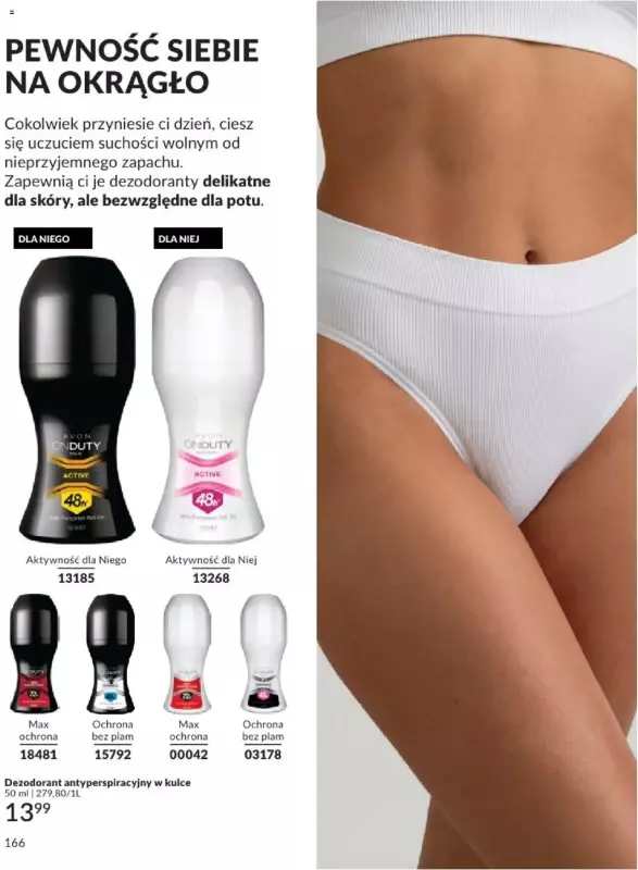 AVON - gazetka promocyjna Katalog Maj 2025 od czwartku 01.05 do soboty 31.05 - strona 165