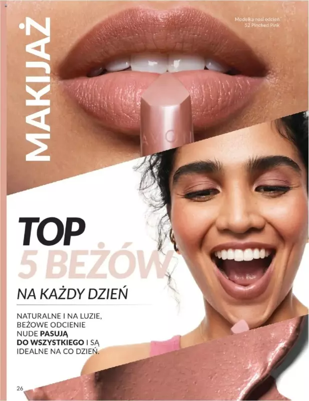AVON - gazetka promocyjna Katalog Maj 2025 od czwartku 01.05 do soboty 31.05 - strona 26