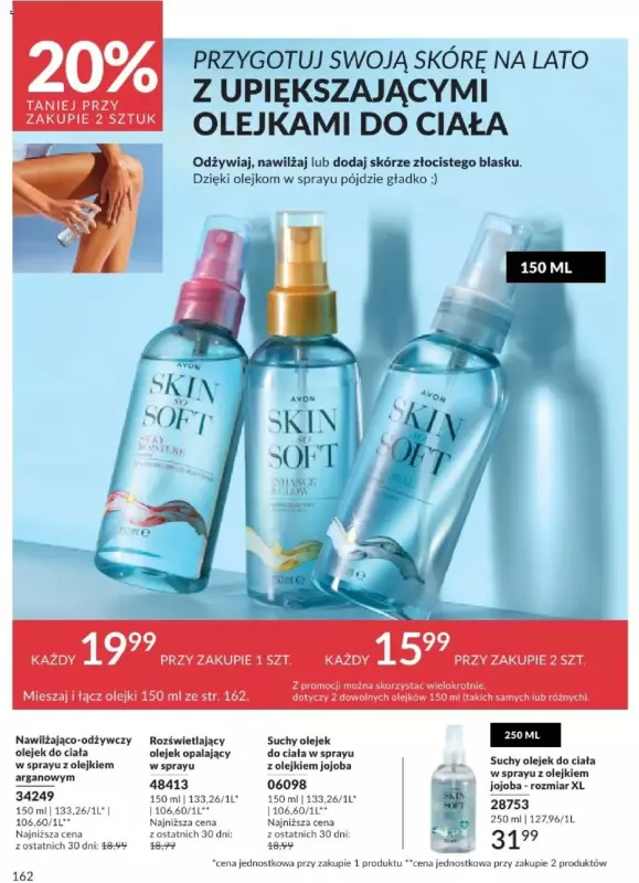 AVON - gazetka promocyjna Katalog Maj 2025 od czwartku 01.05 do soboty 31.05 - strona 161