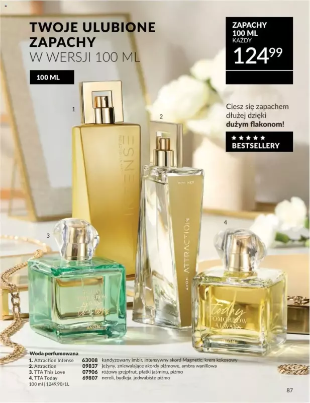 AVON - gazetka promocyjna Katalog Maj 2025 od czwartku 01.05 do soboty 31.05 - strona 87