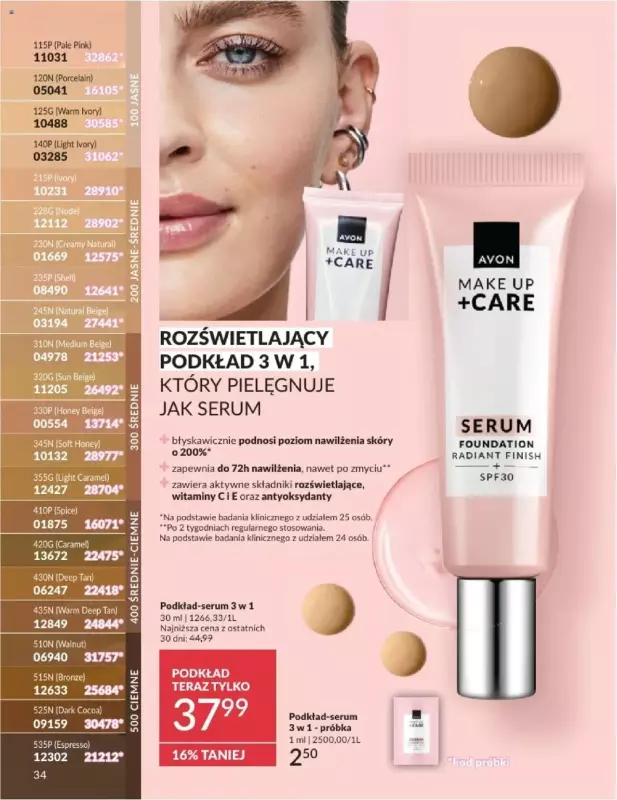 AVON - gazetka promocyjna Katalog Maj 2025 od czwartku 01.05 do soboty 31.05 - strona 34