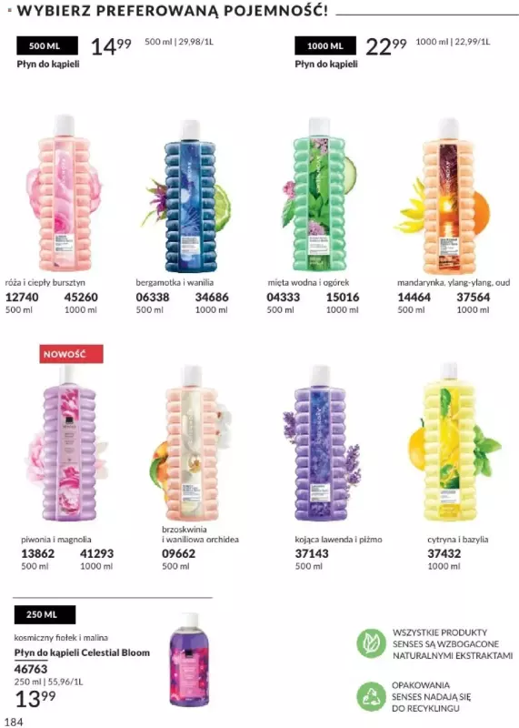 AVON - gazetka promocyjna Katalog Maj 2025 od czwartku 01.05 do soboty 31.05 - strona 183