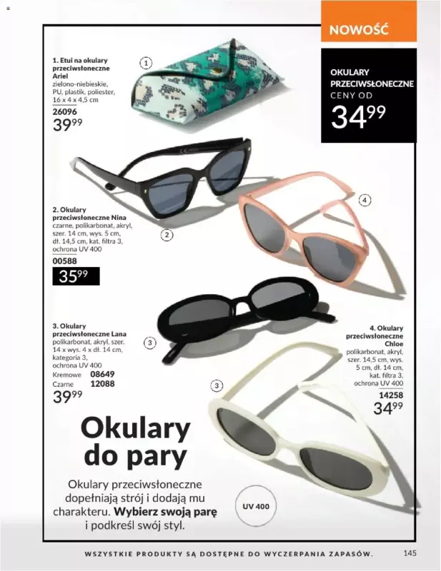 AVON - gazetka promocyjna Katalog Maj 2025 od czwartku 01.05 do soboty 31.05 - strona 144