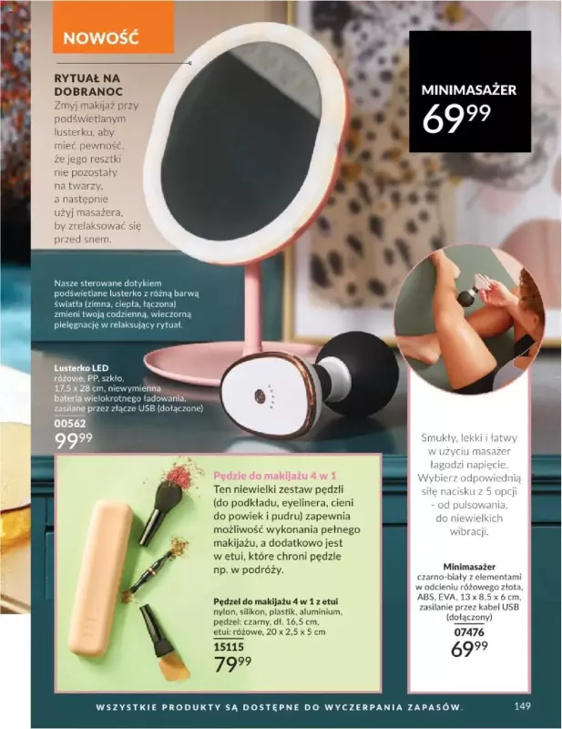 AVON - gazetka promocyjna Katalog Maj 2025 od czwartku 01.05 do soboty 31.05 - strona 148