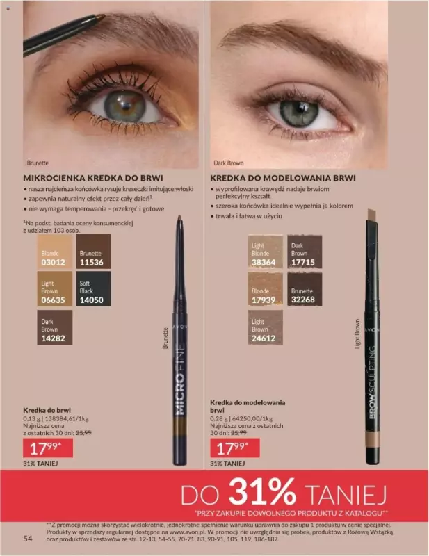 AVON - gazetka promocyjna Katalog Maj 2025 od czwartku 01.05 do soboty 31.05 - strona 54