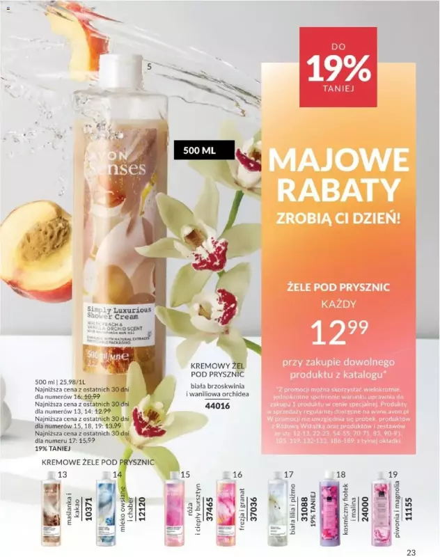 AVON - gazetka promocyjna Katalog Maj 2025 od czwartku 01.05 do soboty 31.05 - strona 23