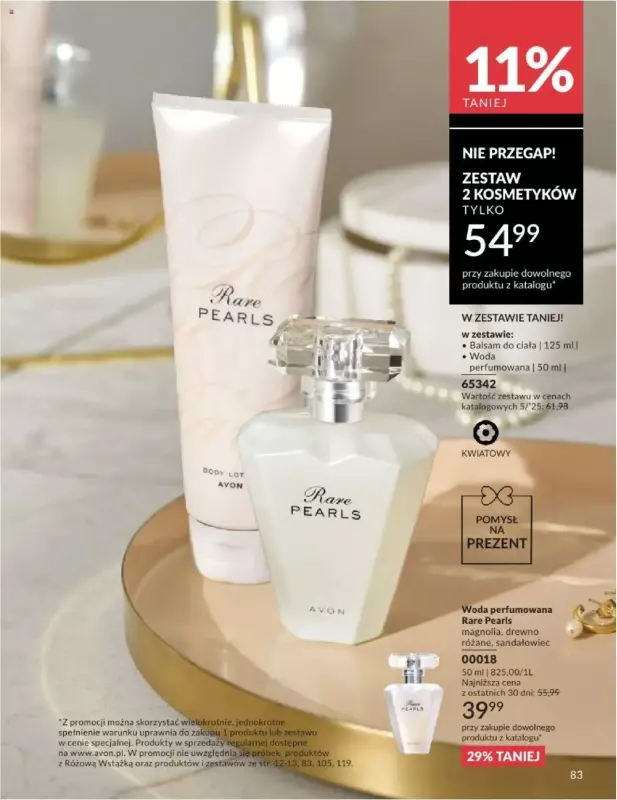 AVON - gazetka promocyjna Katalog Maj 2025 od czwartku 01.05 do soboty 31.05 - strona 83