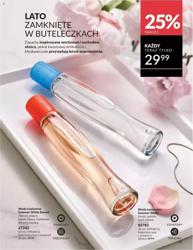 AVON - gazetka promocyjna Katalog Maj 2025 od czwartku 01.05 do soboty 31.05 - strona 95