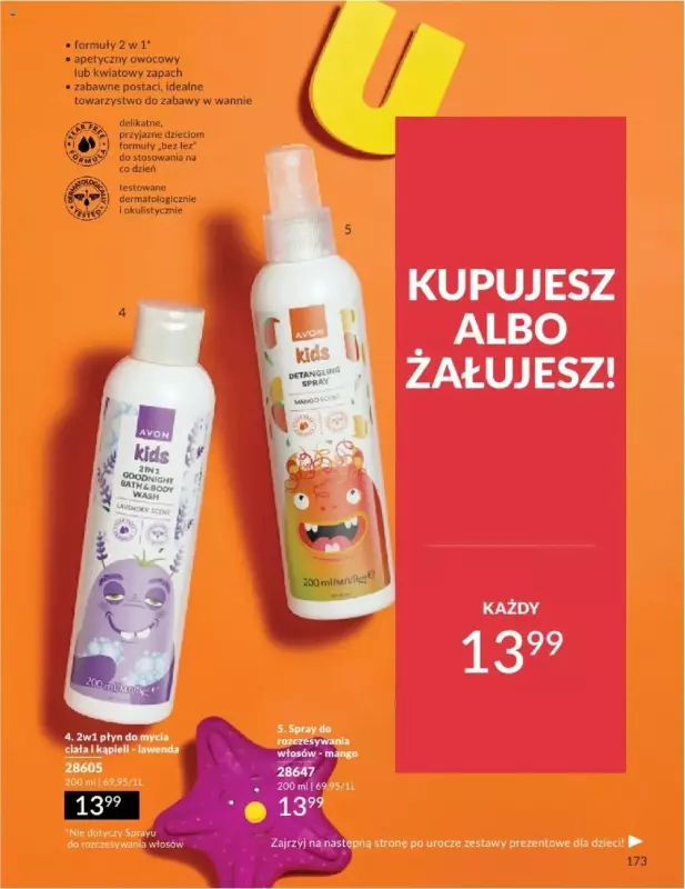 AVON - gazetka promocyjna Katalog Maj 2025 od czwartku 01.05 do soboty 31.05 - strona 172