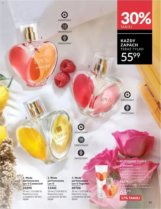 AVON - gazetka promocyjna Katalog Maj 2025 od czwartku 01.05 do soboty 31.05 - strona 81