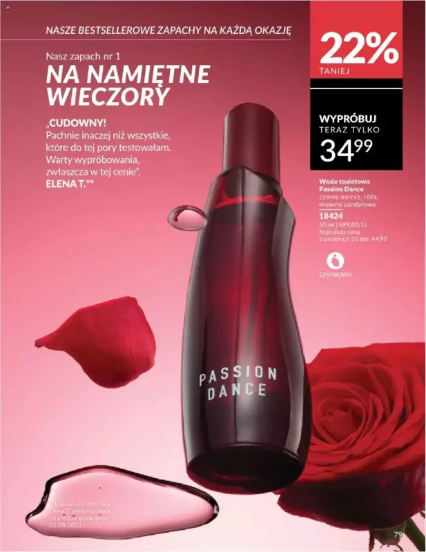 AVON - gazetka promocyjna Katalog Maj 2025 od czwartku 01.05 do soboty 31.05 - strona 79