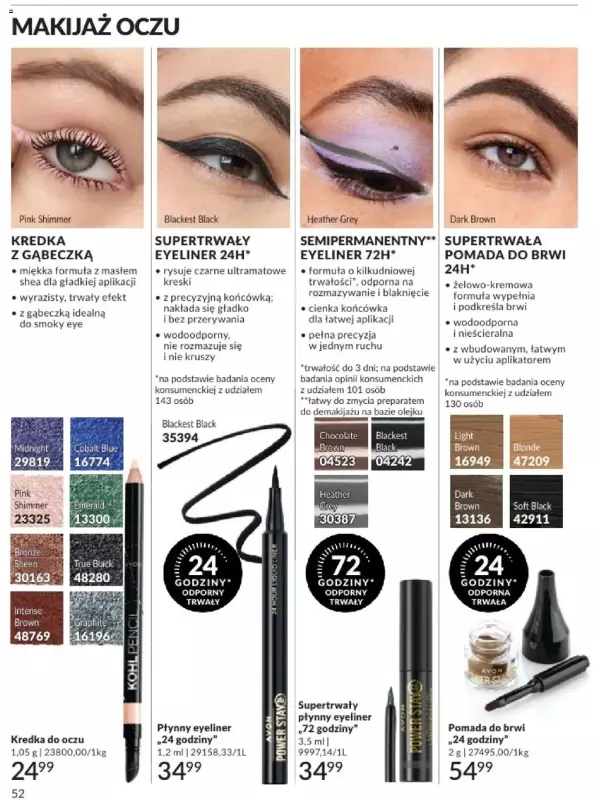AVON - gazetka promocyjna Katalog Maj 2025 od czwartku 01.05 do soboty 31.05 - strona 52