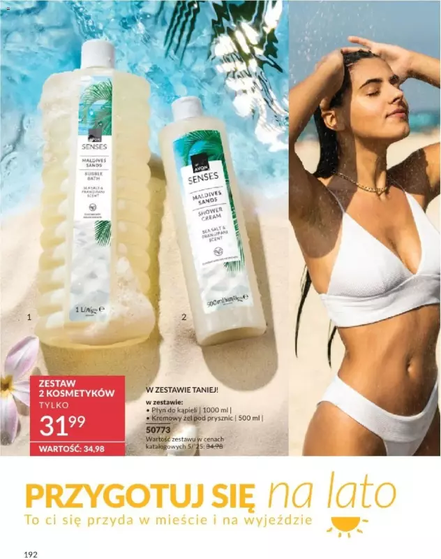 AVON - gazetka promocyjna Katalog Maj 2025 od czwartku 01.05 do soboty 31.05 - strona 191