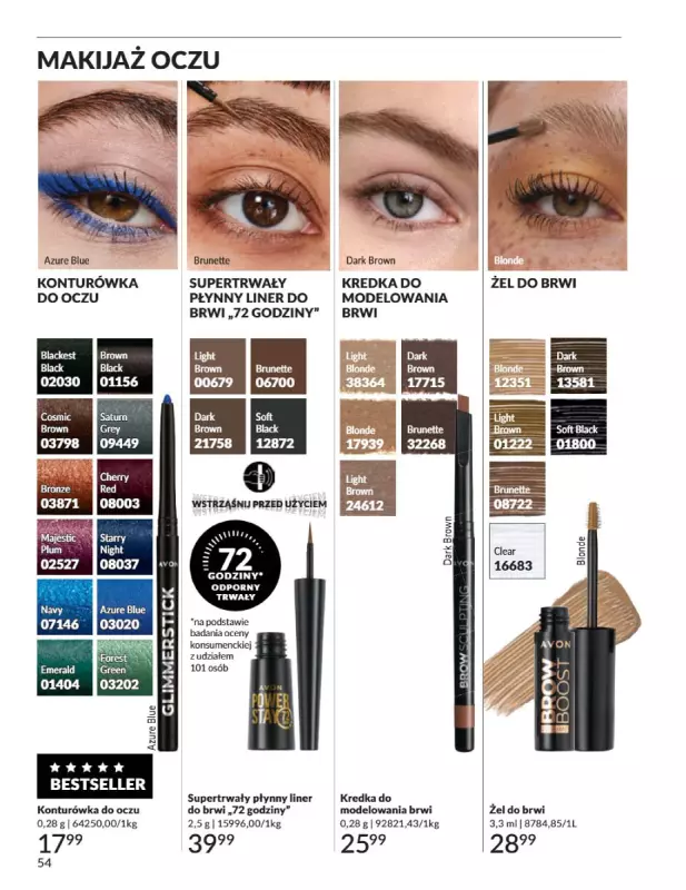 AVON - gazetka promocyjna Katalog Czerwiec 2025 od niedzieli 01.06 do poniedziałku 30.06 - strona 54