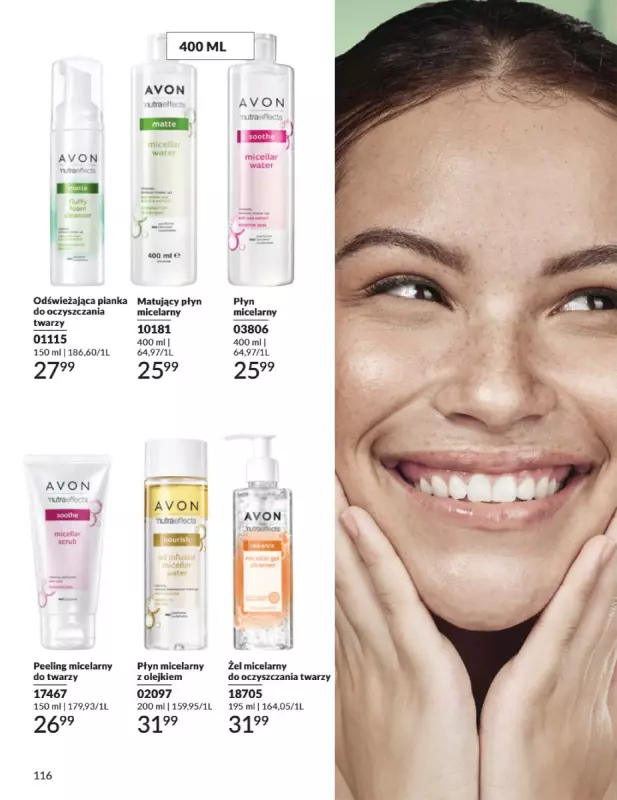 AVON - gazetka promocyjna Katalog Czerwiec 2025 od niedzieli 01.06 do poniedziałku 30.06 - strona 116