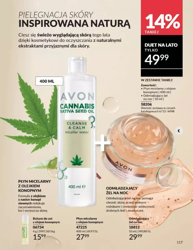 AVON - gazetka promocyjna Katalog Czerwiec 2025 od niedzieli 01.06 do poniedziałku 30.06 - strona 117