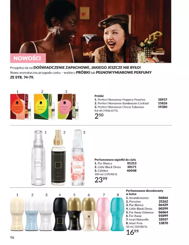 AVON - gazetka promocyjna Katalog Czerwiec 2025 od niedzieli 01.06 do poniedziałku 30.06 - strona 96