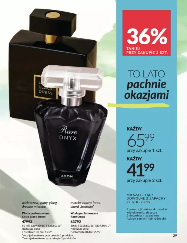 AVON - gazetka promocyjna Katalog Czerwiec 2025 od niedzieli 01.06 do poniedziałku 30.06 - strona 29