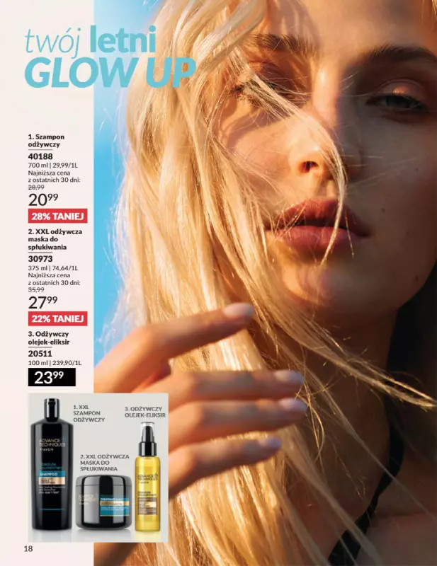 AVON - gazetka promocyjna Katalog Czerwiec 2025 od niedzieli 01.06 do poniedziałku 30.06 - strona 18