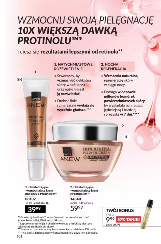 AVON - gazetka promocyjna Katalog Czerwiec 2025 od niedzieli 01.06 do poniedziałku 30.06 - strona 101