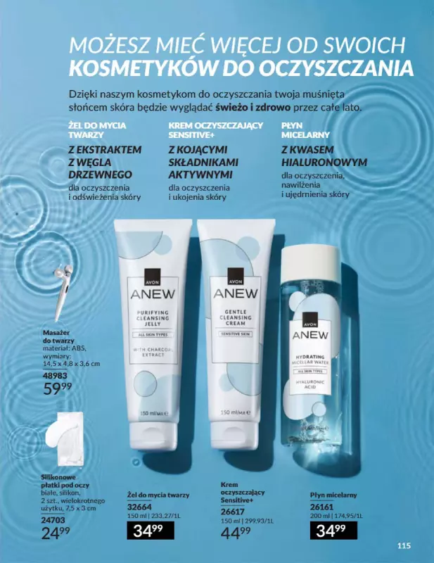 AVON - gazetka promocyjna Katalog Czerwiec 2025 od niedzieli 01.06 do poniedziałku 30.06 - strona 115
