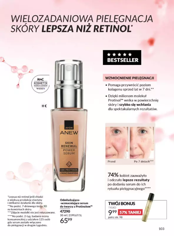 AVON - gazetka promocyjna Katalog Czerwiec 2025 od niedzieli 01.06 do poniedziałku 30.06 - strona 103