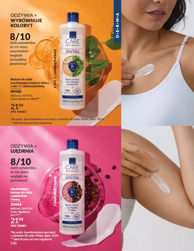 AVON - gazetka promocyjna Katalog Czerwiec 2025 od niedzieli 01.06 do poniedziałku 30.06 - strona 170