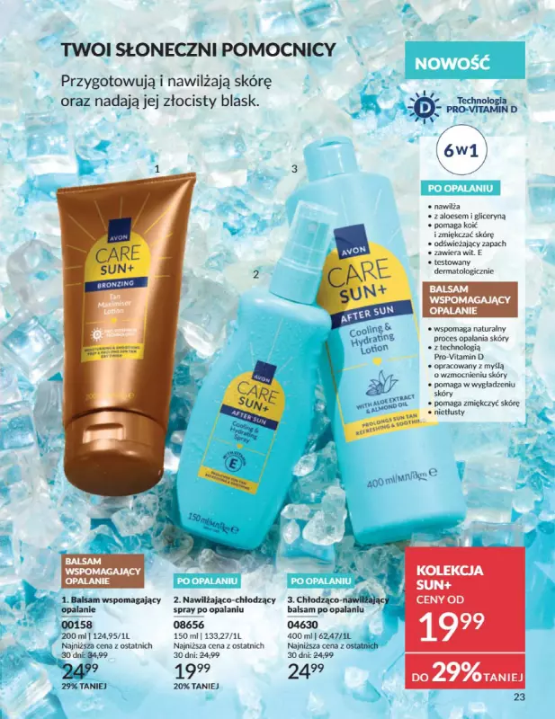 AVON - gazetka promocyjna Katalog Czerwiec 2025 od niedzieli 01.06 do poniedziałku 30.06 - strona 23