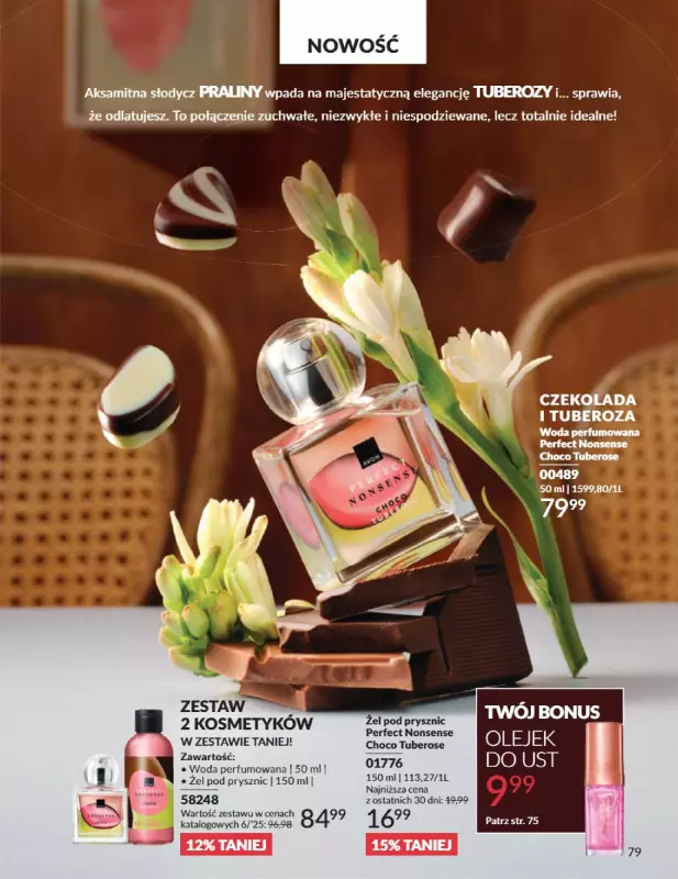AVON - gazetka promocyjna Katalog Czerwiec 2025 od niedzieli 01.06 do poniedziałku 30.06 - strona 79