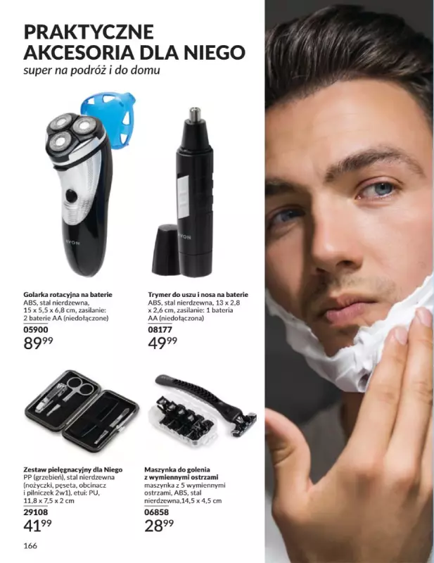 AVON - gazetka promocyjna Katalog Czerwiec 2025 od niedzieli 01.06 do poniedziałku 30.06 - strona 166