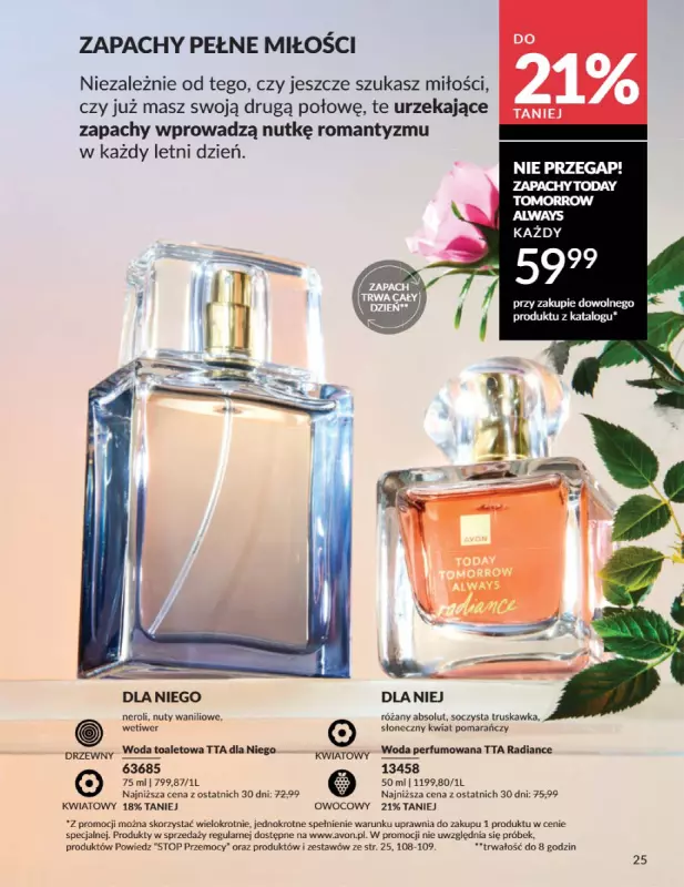AVON - gazetka promocyjna Katalog Czerwiec 2025 od niedzieli 01.06 do poniedziałku 30.06 - strona 25