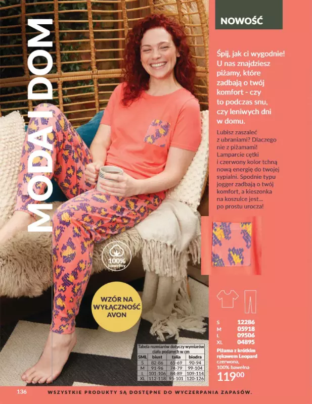 AVON - gazetka promocyjna Katalog Czerwiec 2025 od niedzieli 01.06 do poniedziałku 30.06 - strona 136