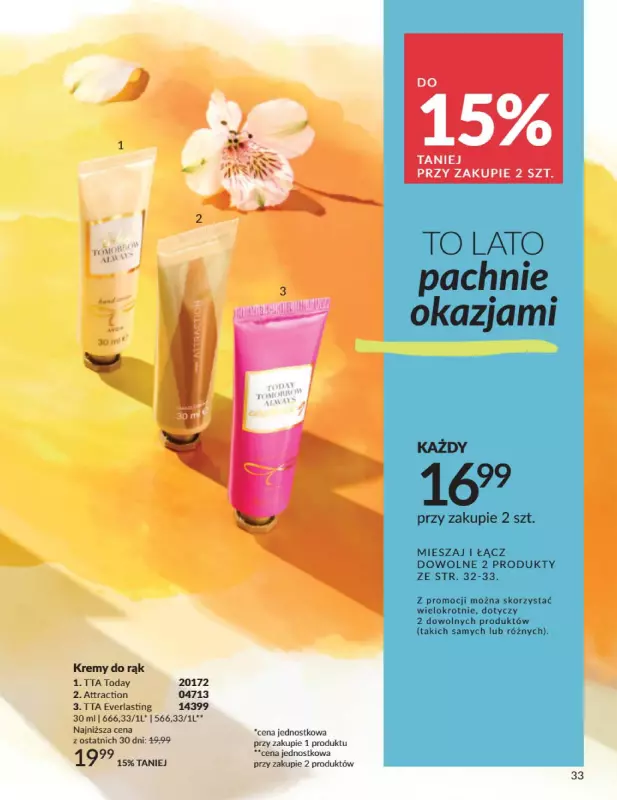 AVON - gazetka promocyjna Katalog Czerwiec 2025 od niedzieli 01.06 do poniedziałku 30.06 - strona 33