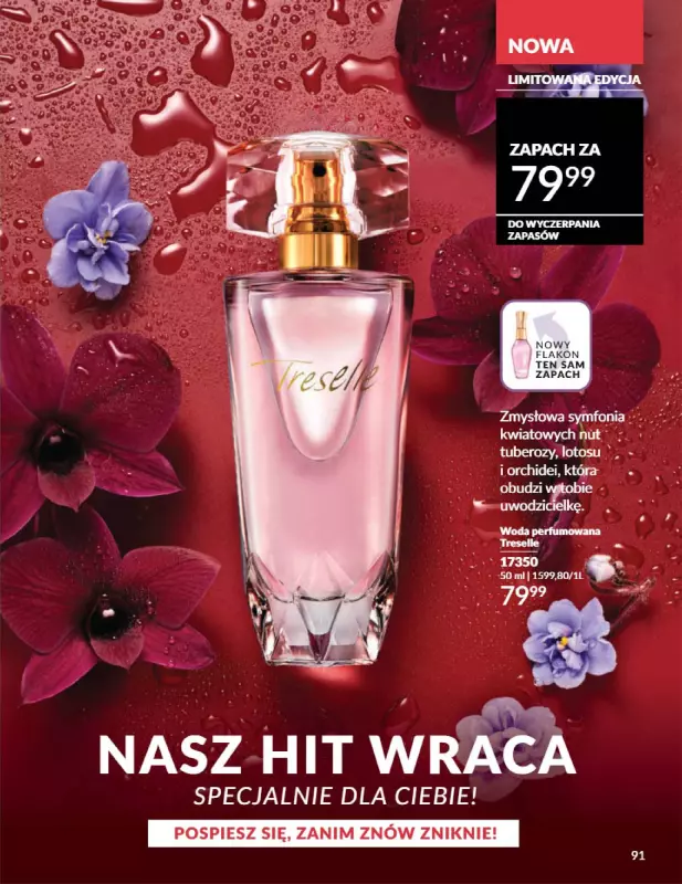 AVON - gazetka promocyjna Katalog Czerwiec 2025 od niedzieli 01.06 do poniedziałku 30.06 - strona 91