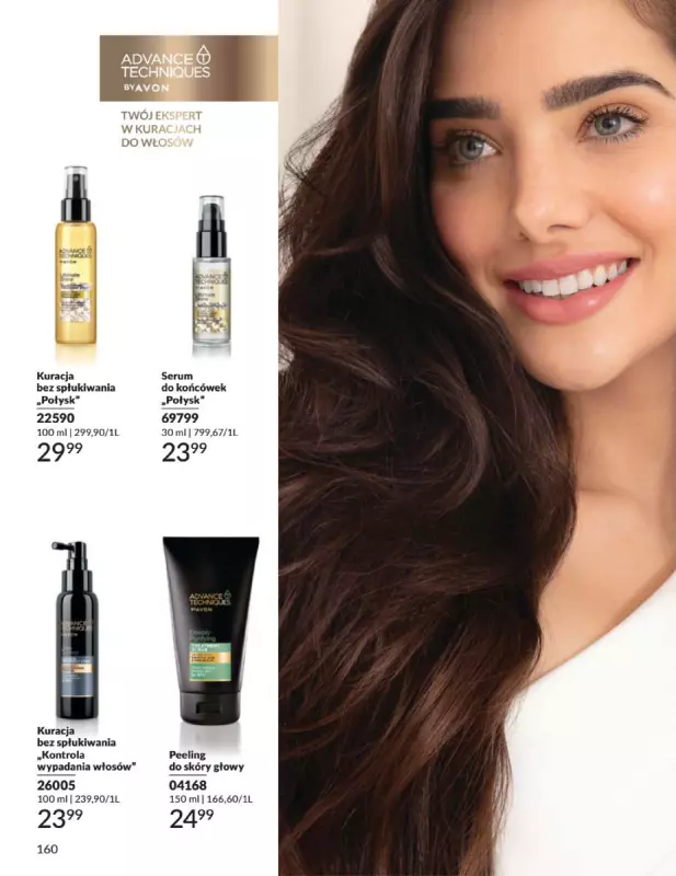 AVON - gazetka promocyjna Katalog Czerwiec 2025 od niedzieli 01.06 do poniedziałku 30.06 - strona 160