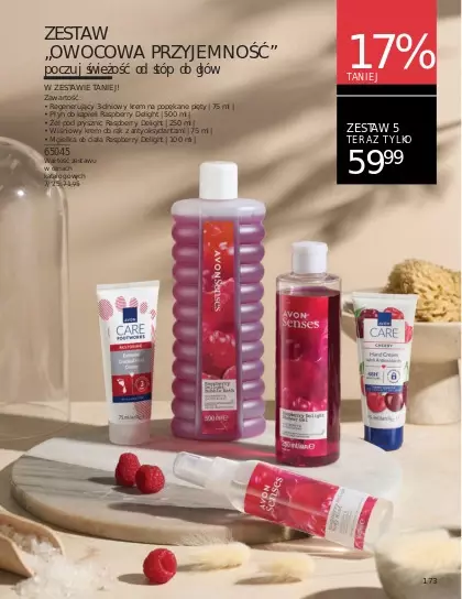 AVON - gazetka promocyjna Katalog Lipiec 2025 od wtorku 01.07 do czwartku 31.07 - strona 101
