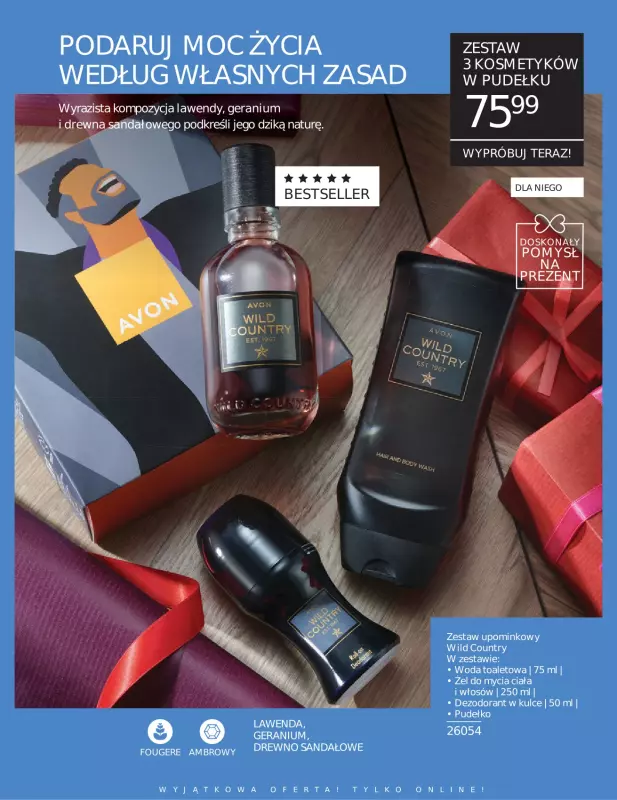 AVON - gazetka promocyjna Katalog Lipiec 2025 od wtorku 01.07 do czwartku 31.07 - strona 130
