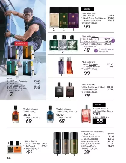 AVON - gazetka promocyjna Katalog Lipiec 2025 od wtorku 01.07 do czwartku 31.07 - strona 36