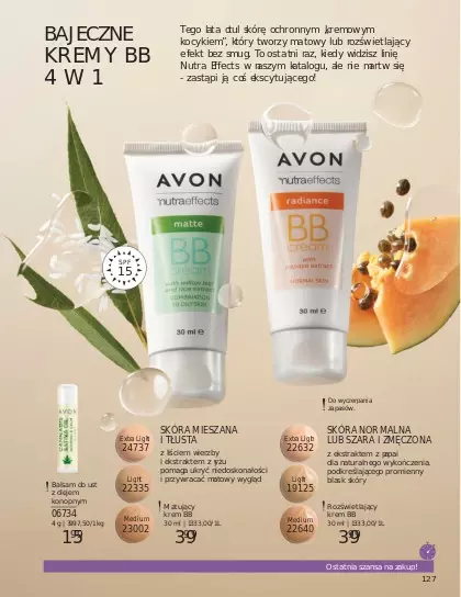 AVON - gazetka promocyjna Katalog Lipiec 2025 od wtorku 01.07 do czwartku 31.07 - strona 55