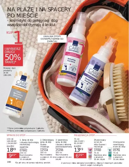 AVON - gazetka promocyjna Katalog Lipiec 2025 od wtorku 01.07 do czwartku 31.07 - strona 118