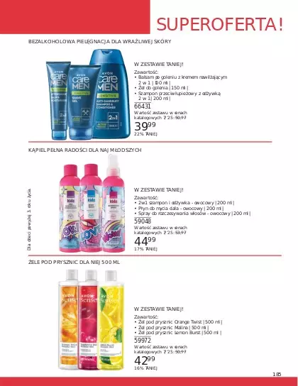 AVON - gazetka promocyjna Katalog Lipiec 2025 od wtorku 01.07 do czwartku 31.07 - strona 113