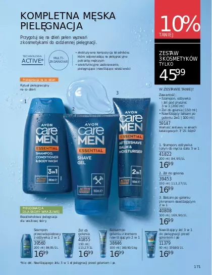 AVON - gazetka promocyjna Katalog Lipiec 2025 od wtorku 01.07 do czwartku 31.07 - strona 99