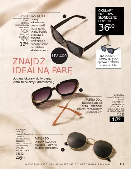 AVON - gazetka promocyjna Katalog Lipiec 2025 od wtorku 01.07 do czwartku 31.07 - strona 69
